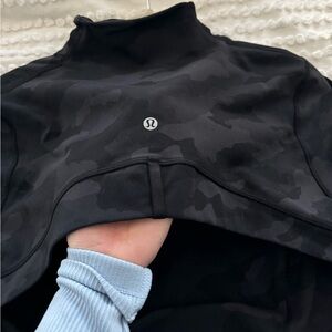Lululemon on zip up jacket